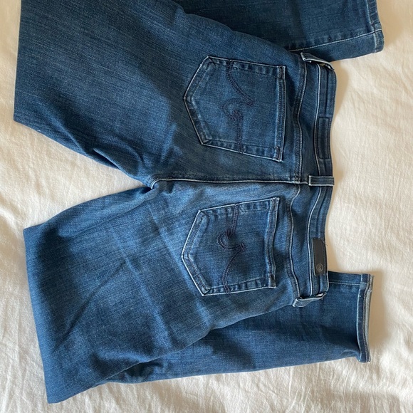 AG jeans prima ankle, cigarette ankle, size 25R - Picture 6 of 7